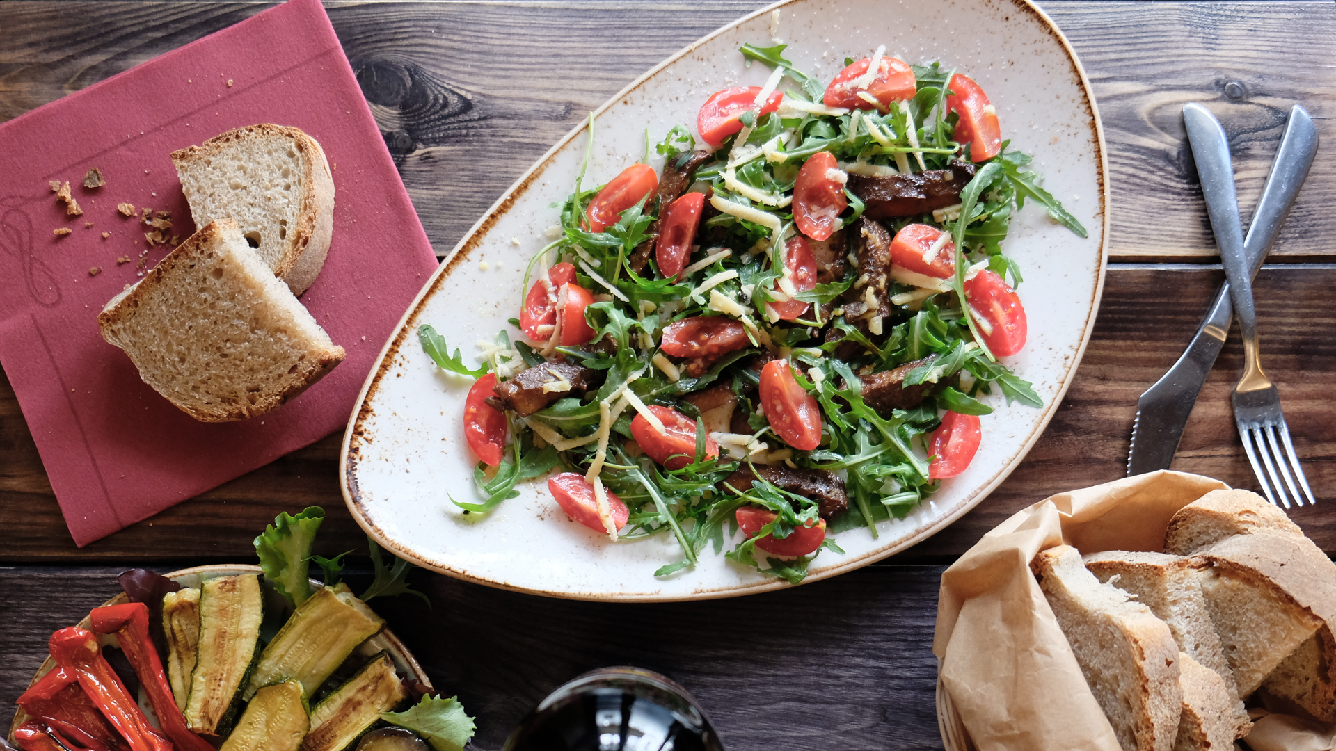 Cucina vegetale Rifugio Romano